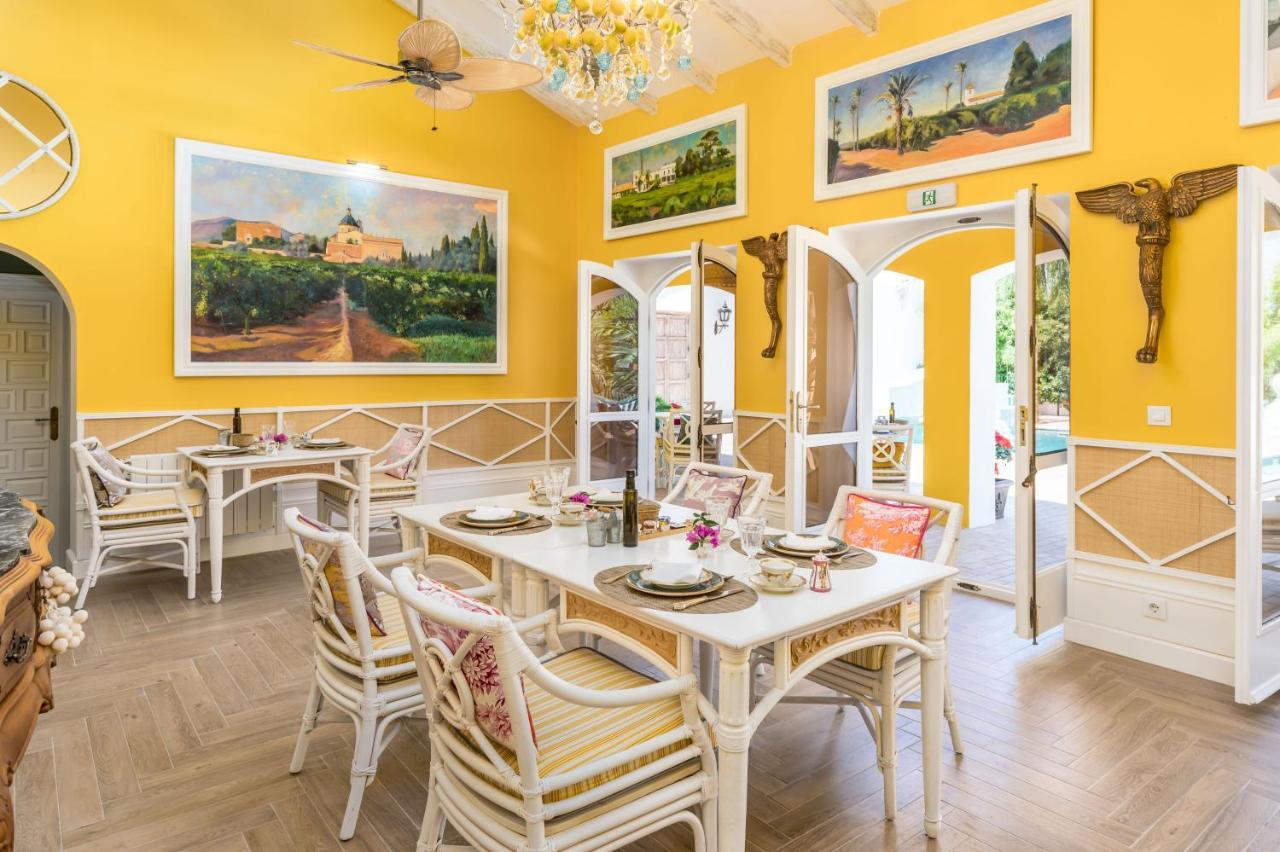 Maison San Alfredo B&B El Puig  Ngoại thất bức ảnh